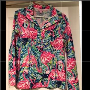 SOLD Flamingo Lilly XS popover